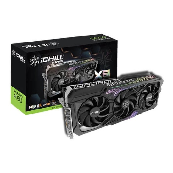 Inno3d RTX 4090 ICHILL X3 24GB